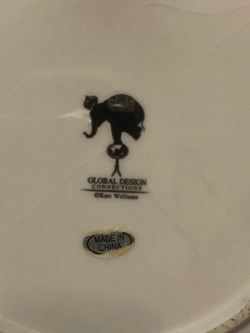 4 Scottish Terrier Holiday Salad plates by Kate Williams